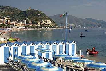 Noli, Riviera di Ponente, Liguria, Italy, Europe