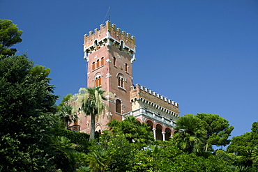 Villa Varezze, Ligure, Riviera di Ponente, Liguria, Italy, Europe