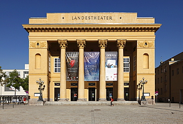 Landestheater, State Theatre, Innsbruck, Tyrol, Austria, Europe