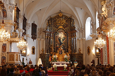 Pilgrimage church Loretto, Burgenland, Austria, Europe