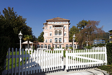 Mansion in Poertschach am Woerther See, Lake Woerth, Carinthia, Austria, Europe