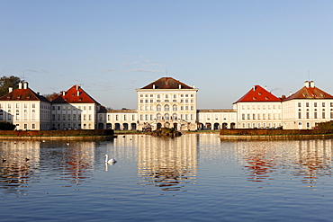 Schloss Nymphenburg Palace, Munich, Upper Bavaria, Bavaria, Germany, Europe