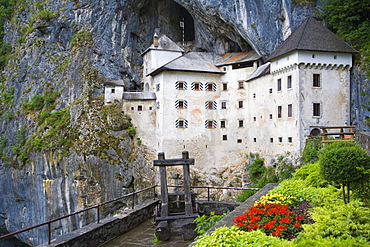 Predjama Castle, Predjamski Grad, near Postojna, Inner Carniola, Slovenia, Europe