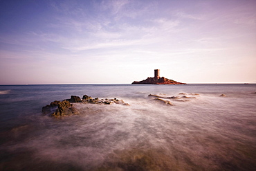 ile d'Or, Cap Dramont, Provence-Cote d'Azur, Departement du Var, France, Europe