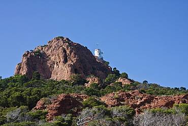 Cap Dramont, Provence-Cote d'Azur, Departement du Var, France, Europe