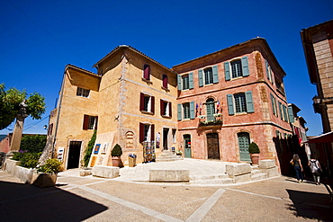 Roussillon, department of Vaucluse, Provence, France, Europe