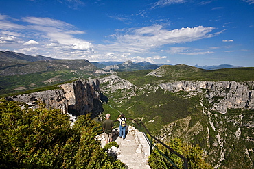 Gorges du Verdon, Provence-Alpes-Cote d'Azur, Alpes-de-Haute-Provence, France, Europe