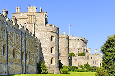 Windsor Castle, Berkshire, England, United Kingdom, Europe