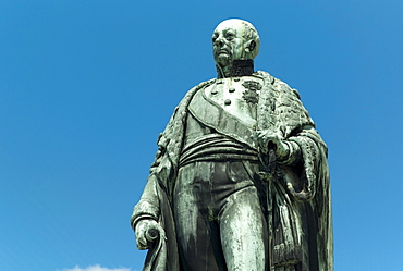 Memorial to Charles Frederick, Grand Duke of Baden, Karlsruhe Palace, Baden State Museum since 1921, Karlsruhe, Baden-Wuerttemberg, Germany, Europe