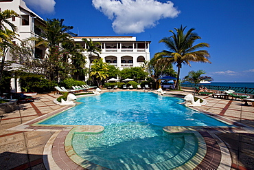 Zanzibar Serena Inn, the leading hotel in Stone Town, Zanzibar, Tanzania, Africa