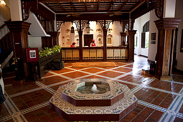 Zanzibar Serena Inn, the leading hotel in Stone Town, Zanzibar, Tanzania, Africa