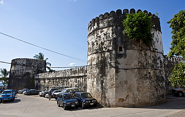 The Old Fort in Stone Town, Zanzibar, Tanzania, Africa