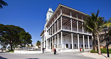 National Museum, House of Wonders, Stone Town, Zanzibar, Tanzania, Africa