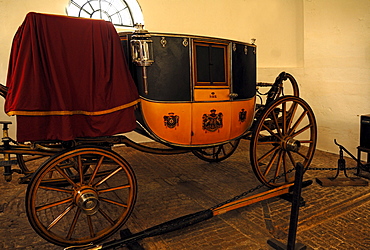 Dress coach, carriage for special occasions, from 1830, "Boughton House", Geddington, Kettering, Northamptonshire, England, United Kingdom, Europe