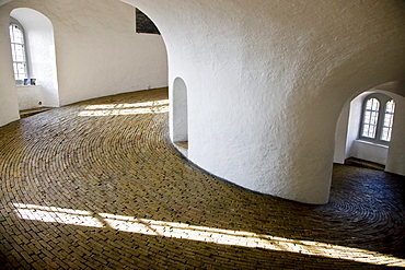 Inside the Round Tower, Copenhagen, Denmark, Europe