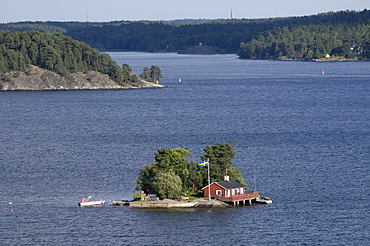 Archipelago with islands, Stockholm, Sweden, Europe