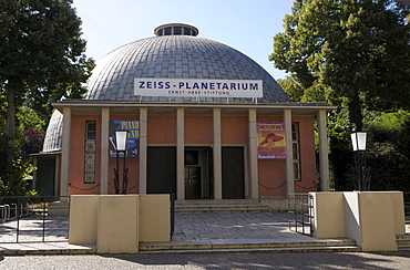 Zeiss Planetarium, Jena, Thuringia, Germany, Europe