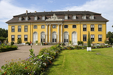 Mosigkau Palace and Park, Dessau, Saxony-Anhalt, Germany, Europe