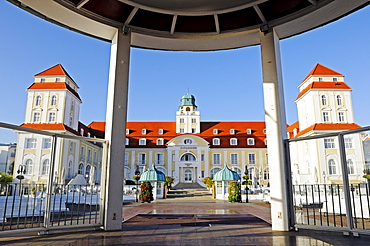 Travel Charme spa hotel in the Baltic resort Binz, Ruegen Island, Mecklenburg-Western Pomerania, Germany, Europe