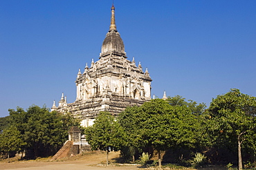 Gawdawpalin Temple, Old Bagan, Pagan, Burma, Myanmar, Asia