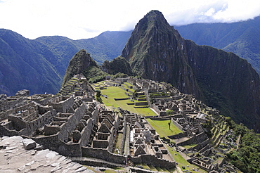 Machu Picchu, Inca settlement, Quechua settlement, Peru, South America, Latin America