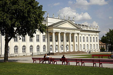 The Fridericianum Kassel museum in Kassel, Hesse, Germany, Europe