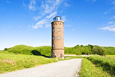 Peilturm electric beacon tower, Cape Arkona, Mecklenburg-Western Pomerania, Germany, Europe