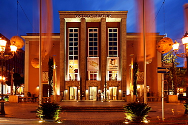 Grillo-Theater, Essen, North Rhine-Westphalia, Germany, Europe