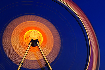 Ferris wheel at Oktoberfest, Munich, Bavaria, Germany, Europe