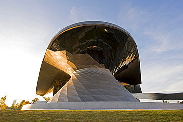 BMW Welt, BMW World exhibition building, Munich, Bavaria, Germany, Europe