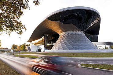 BMW Welt, BMW World exhibition building, Munich, Bavaria, Germany, Europe