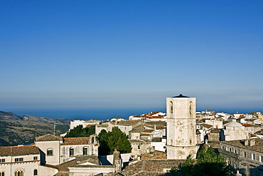 Town of Monte Sant'Angelo, Gargano, Foggia, Apulia, Italy, Europe