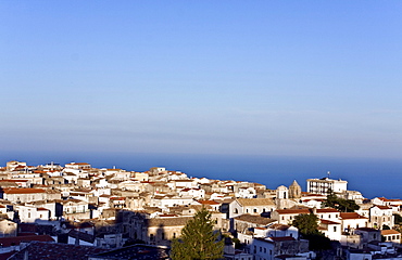 Town of Monte Sant'Angelo, Gargano, Foggia, Apulia, Italy, Europe