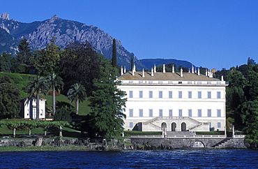 Villa Melzi d'Eril in Bellagio, garden, Lake Como, Upper Italian Lakes, Lombardy, Italy, Europe