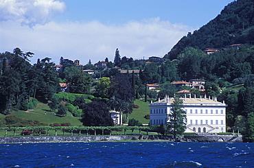 Villa Melzi d'Eril in Bellagio, garden, Lake Como, Upper Italian Lakes, Lombardy, Italy, Europe