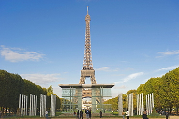 Eiffel Tower, Paris, France, Europe