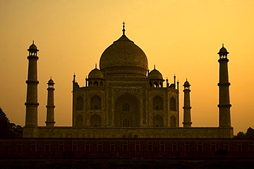 Taj Mahal, Agra, North India, India, Asia