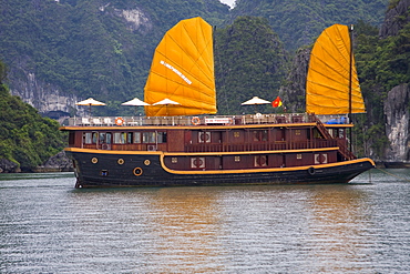 Halong Bay, Vietnam, Asia