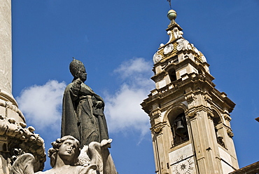 Church of San Domenico, Palermo, Sicily, Italy, Europe