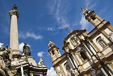 Church of San Domenico, Palermo, Sicily, Italy, Europe