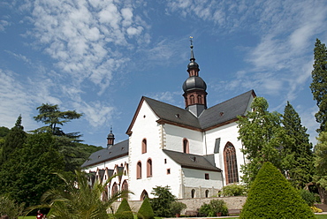 The monastery of Eberbach, Eltville, Hesse, Germany, Europe