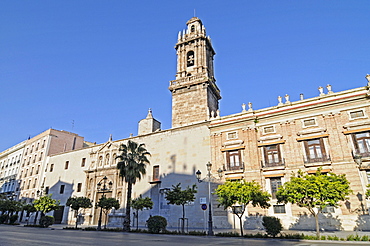 Convento de Santo Domingo, monastery, church, Capitania General, port authority, Plaza de Tetuan, square, Valencia, Spain, Europe