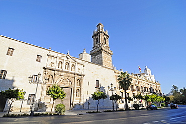 Convento de Santo Domingo, monastery, church, Capitania General, port authority, Plaza de Tetuan, square, Valencia, Spain, Europe