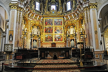 Altar, Museo Catedralicio, Diocesan Museum, museum, art, paintings, Catedral de Santa Maria Cathedral, Valencia, Spain, Europe