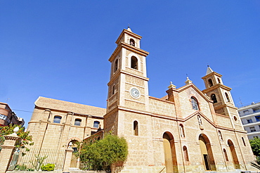 Iglesia Arciprestal de la Inmaculada, Archpresbyteral Church of the Immaculate Conception, Torrevieja, Costa Blanca, Alicante, Spain, Europe