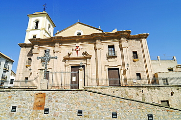 Parroquia de Santiago, church, Lorca, Murcia, Spain, Europe