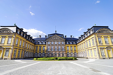 Royal Palace, baroque, castle, Bad Arolsen, Hesse, Germany, Europe