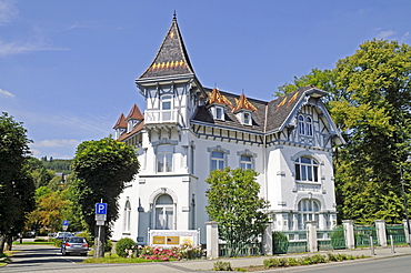 Tourist information, information centre, Bad Berleburg, Siegen Wittgenstein district, North Rhine-Westphalia, Germany, Europe