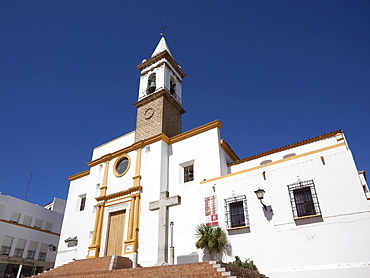 Iglesia de Nuestra Senora de las Angustias church in Ayamonte, Andalucia, Spain, Europe