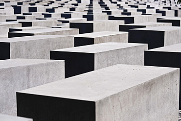 Stelenfeld commemorating the mass murder of the Jews in Europe, Berlin, Germany, Europe